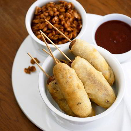 Рецепт Сосисок в тесте