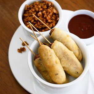 Рецепт Сосисок в тесте