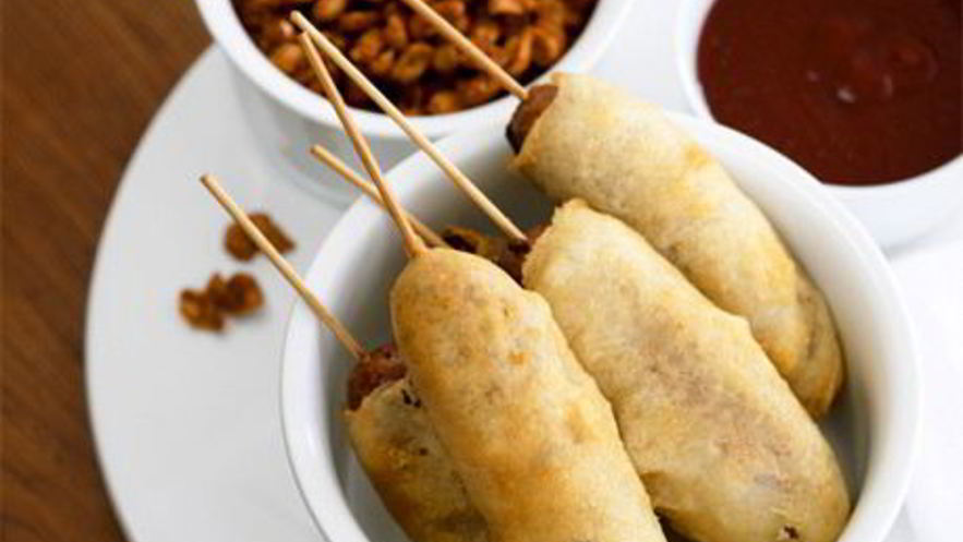 Рецепт сосисок в тесте