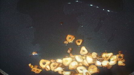 Рецепт чесночно-лимонных сухарики для салатов