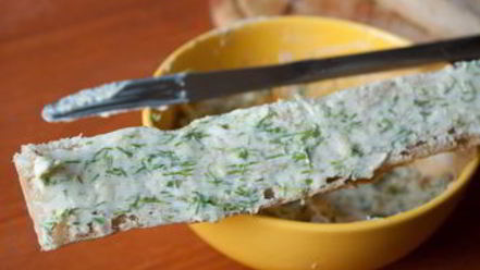 Рецепт чесночных сухариков из чабатты