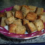 Рецепт Чесночных сухариков