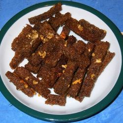 Рецепт Домашних сухариков к пиву