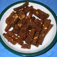 Рецепт Домашних сухариков к пиву