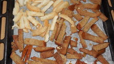 Рецепт домашних сухариков в духовке