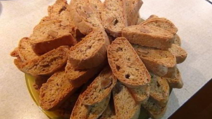 Рецепт итальянских сухариков кантучини