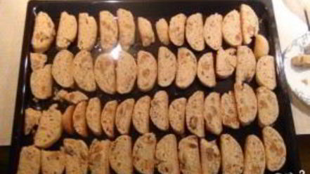 Рецепт итальянских сухариков кантучини