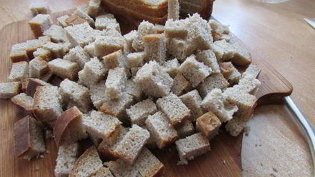 Рецепт кабачков с сухариками