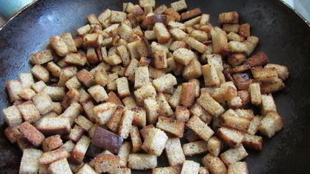 Рецепт кабачков с сухариками