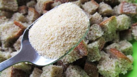 Рецепт хлебных сухариков