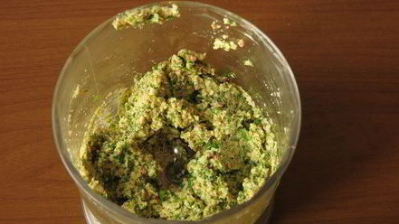 Рецепт крабовых сухариков