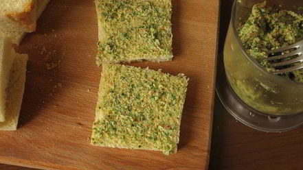 Рецепт крабовых сухариков