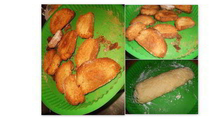 Рецепт медовых сухариков