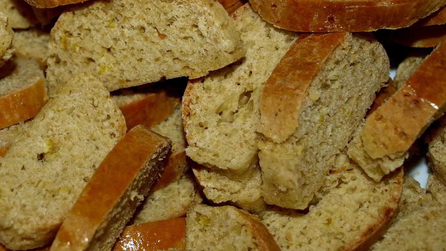 Рецепт миндальных сухариков