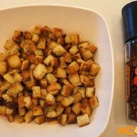 Рецепт Острых сухариков