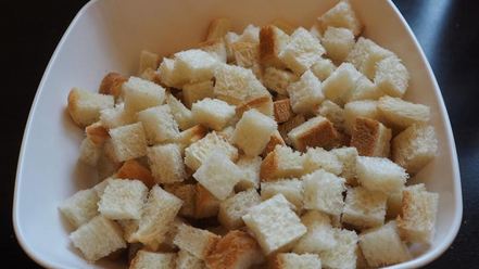 Рецепт острых сухариков