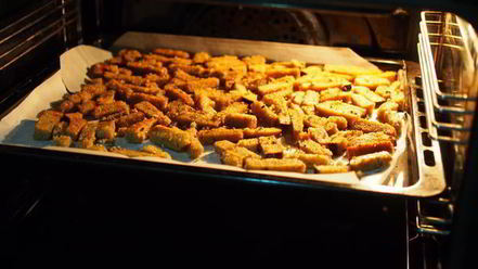 Рецепт пикантных сухариков к пиву