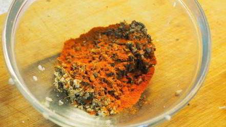 Рецепт пикантных сухариков к пиву