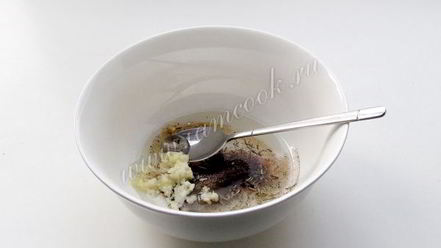 Рецепт ржаных сухариков с чесноком