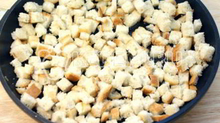 Рецепт сухариков аппетитных