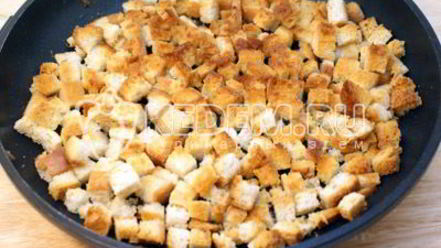 Рецепт сухариков аппетитных