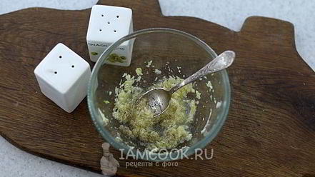 Рецепт сухариков чесночных