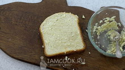 Рецепт сухариков чесночных