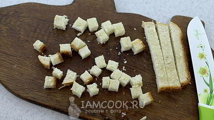 Рецепт сухариков чесночных