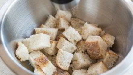 Рецепт сухариков для цезаря