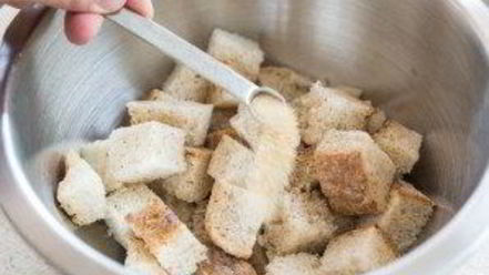 Рецепт сухариков для цезаря