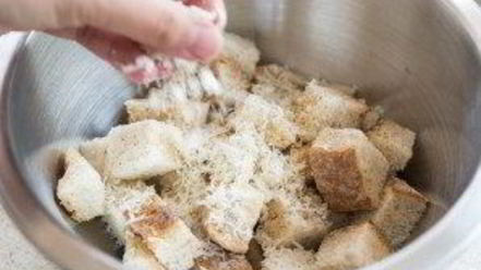 Рецепт сухариков для цезаря