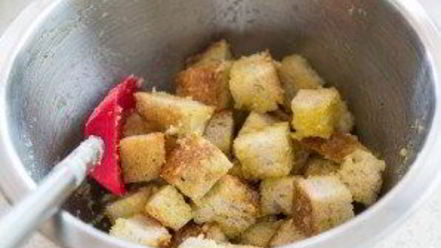 Рецепт сухариков для цезаря