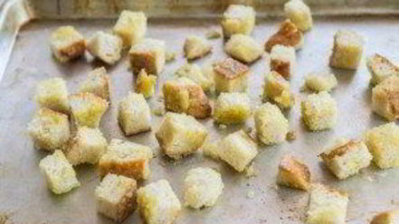 Рецепт сухариков для цезаря