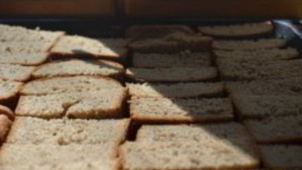 Рецепт сухариков домашних