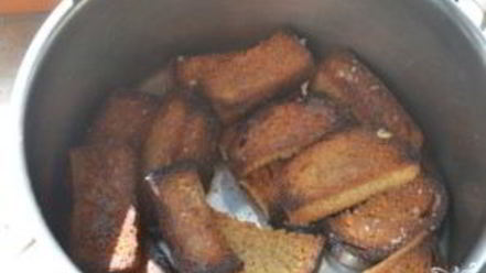 Рецепт сухариков домашних