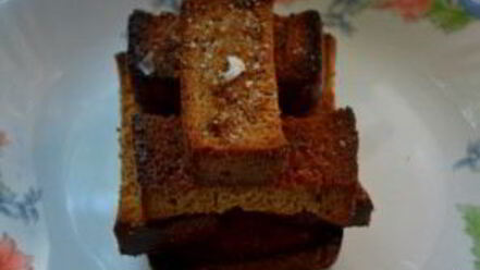 Рецепт сухариков домашних