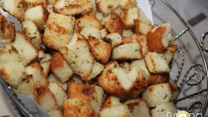 Рецепт Сухариков к пиву