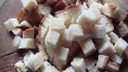 Рецепт сухариков к пиву