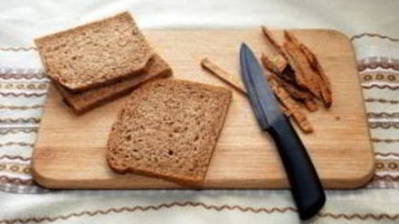 Рецепт сухариков на сковороде