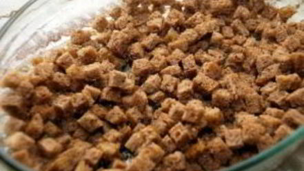 Рецепт сухариков на сковороде