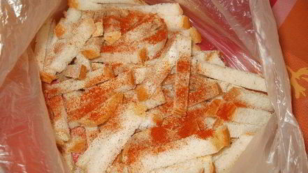 Рецепт сухариков на все случаи