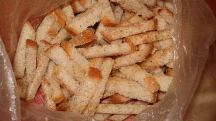 Рецепт сухариков на все случаи