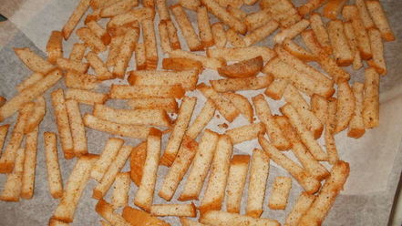 Рецепт сухариков на все случаи