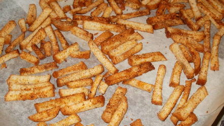 Рецепт сухариков на все случаи