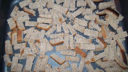 Рецепт сухариков похрустим