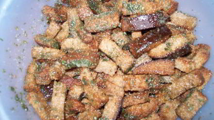 Рецепт сухариков похрустим