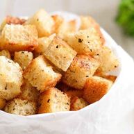 Рецепт Сухариков с горчицей