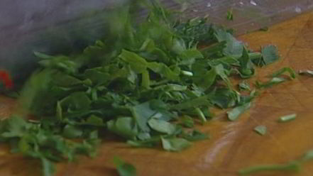 Рецепт сухариков с грибной начинкой, сыром и зеленью