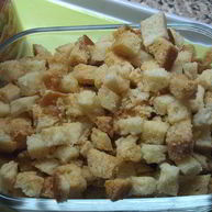 Рецепт Сухариков с пармезаном