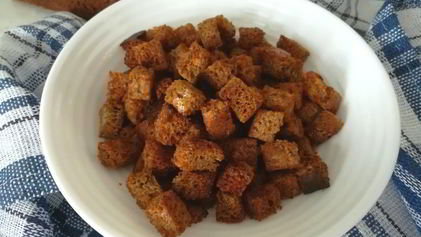 Рецепт Сухариков со специями